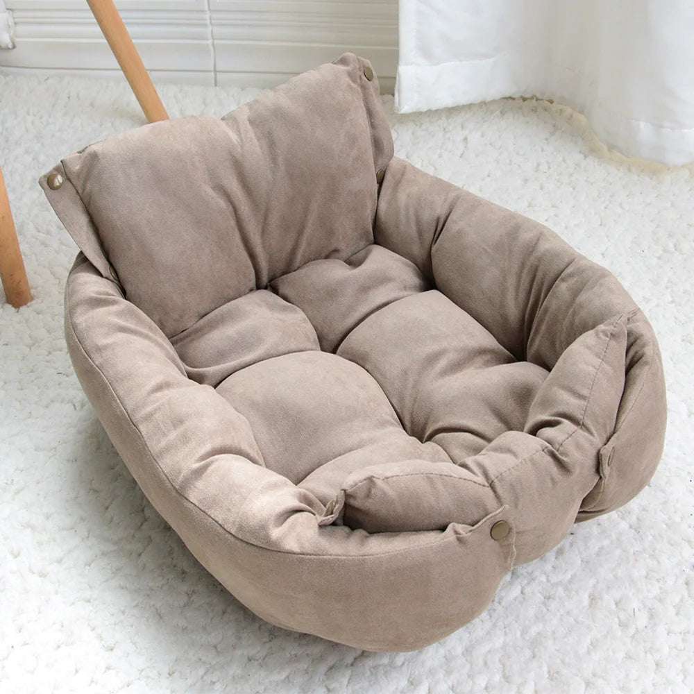 PetCozy - Cama 3 en 1 para Perros y Gatos – Comodidad y Versatilidad