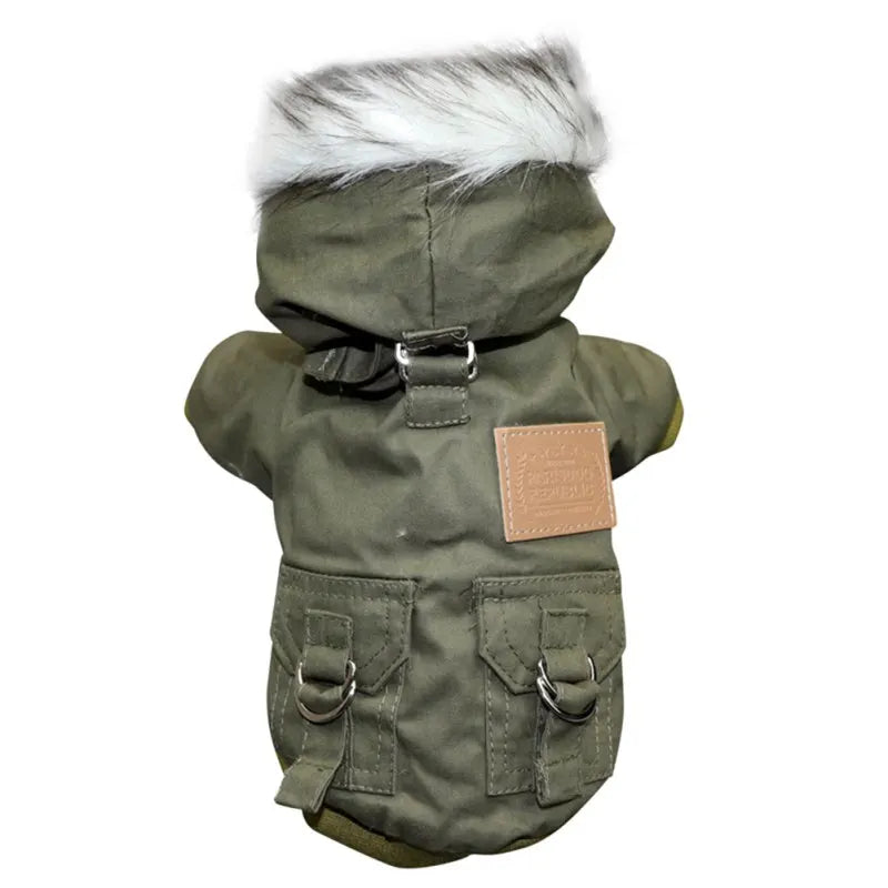 Chaqueta "Einar" – Abrigo de Invierno para Perros