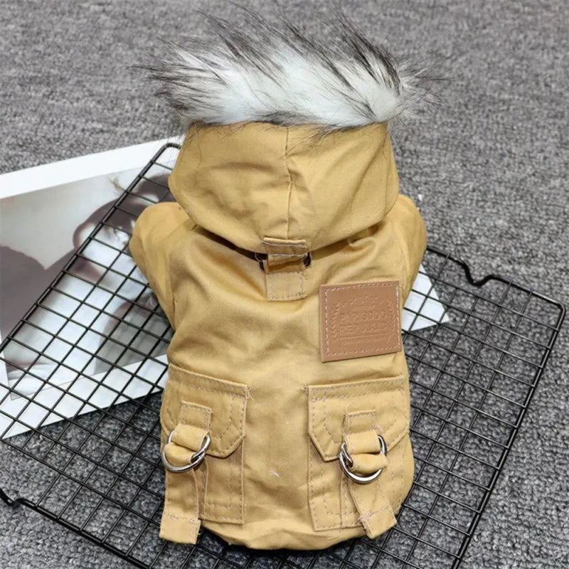 Chaqueta "Einar" – Abrigo de Invierno para Perros