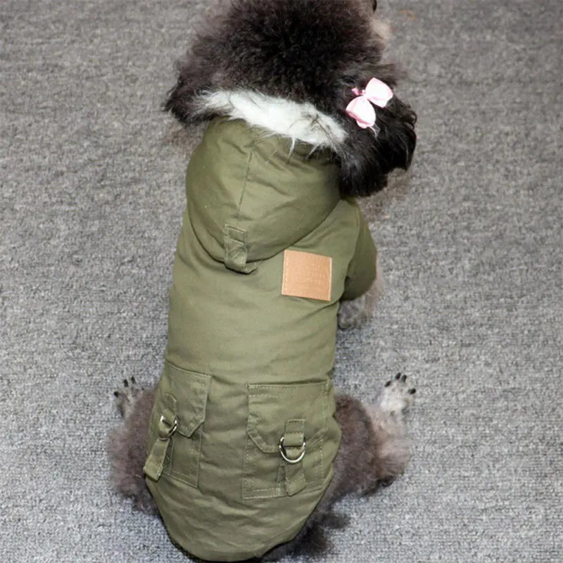 Chaqueta "Einar" – Abrigo de Invierno para Perros
