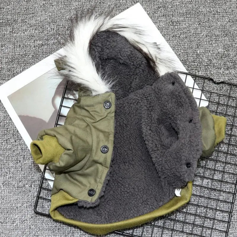 Chaqueta "Einar" – Abrigo de Invierno para Perros