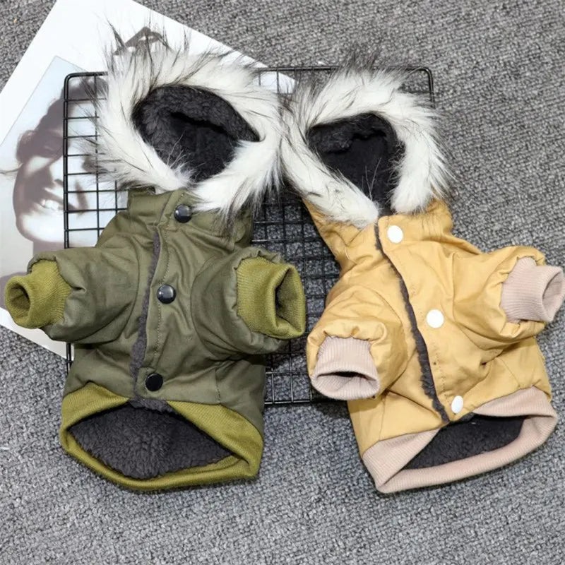 Chaqueta "Einar" – Abrigo de Invierno para Perros