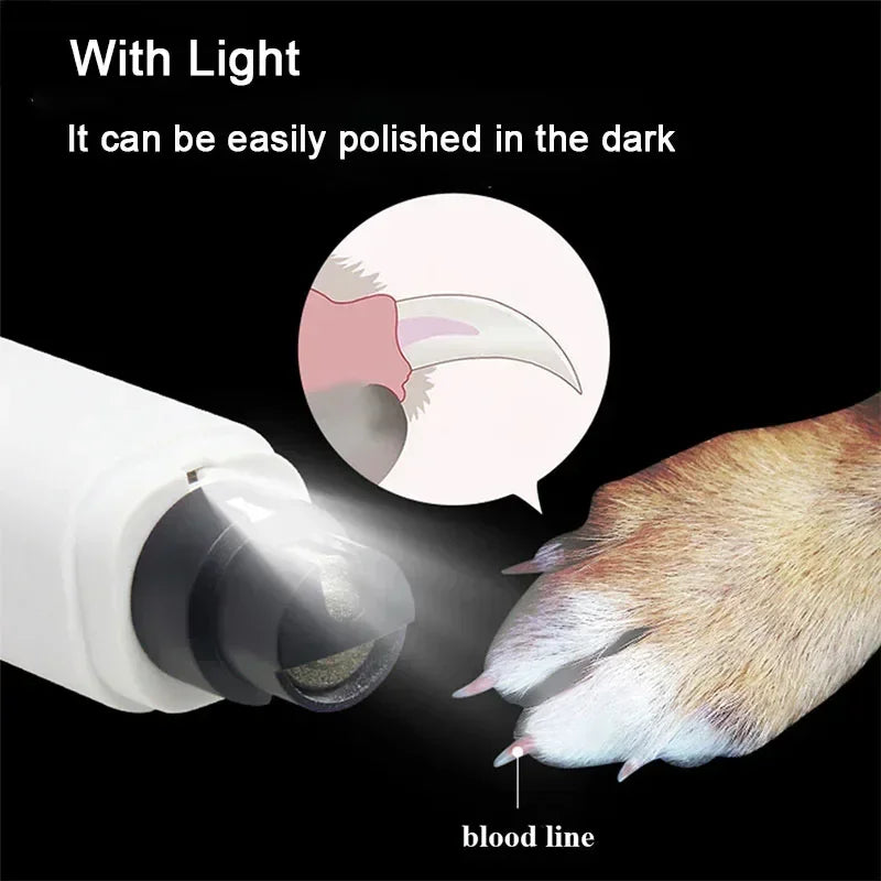 PetNail – Lima Eléctrica para Uñas de Perros y Gatos