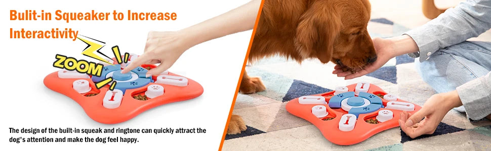 BrainBark – Juguete Interactivo de Inteligencia para Perros