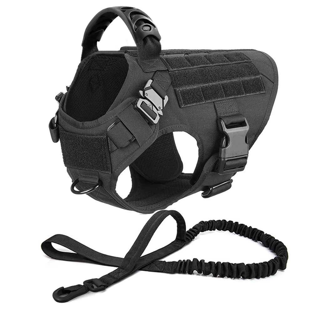 DogGuard – Arnés Táctico para Perros Grandes