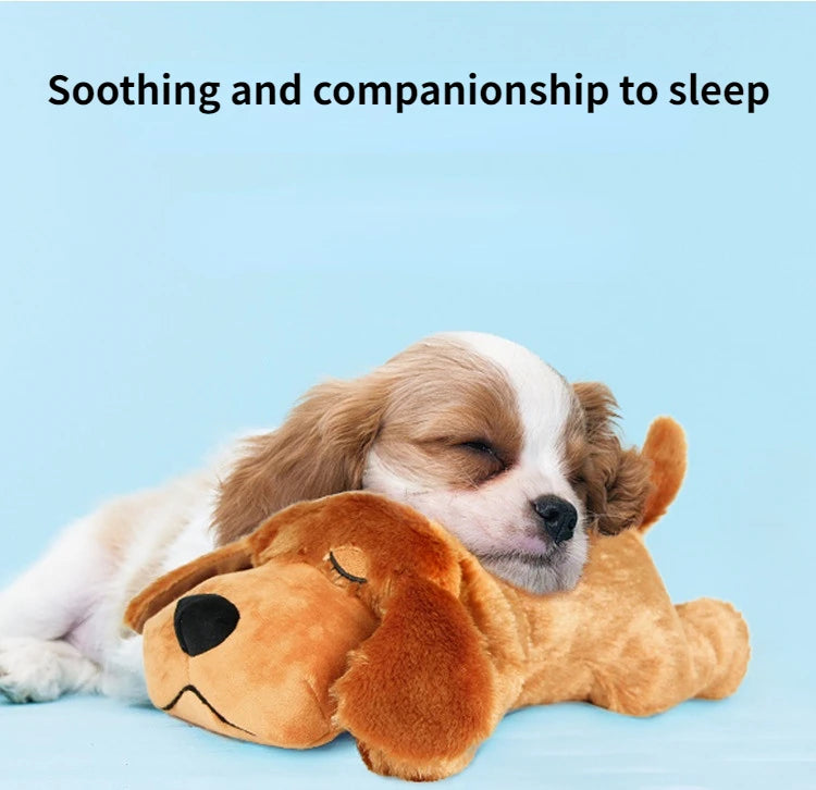 PupNest – Peluche Relajante para Perros con Latido de Corazón