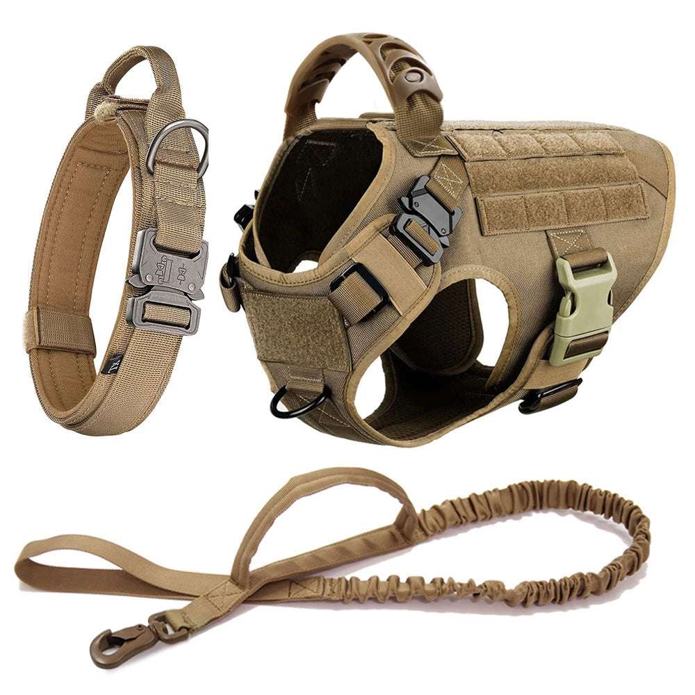 DogGuard – Arnés Táctico para Perros Grandes