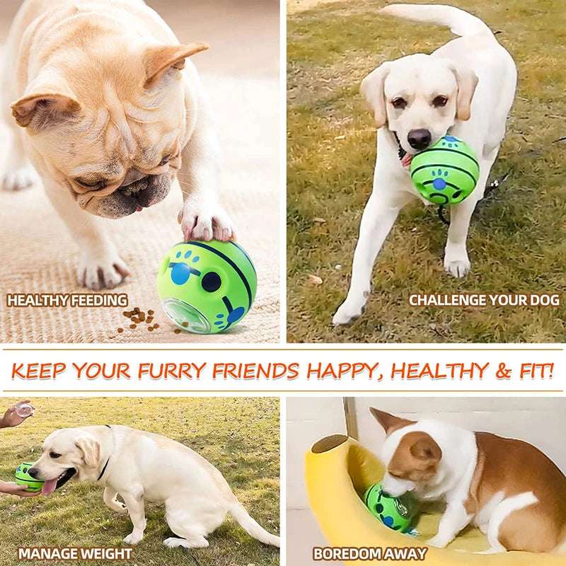 BeneballPaw - Juguete Interactivo para Perros con Dispensador de Comida y Sonido