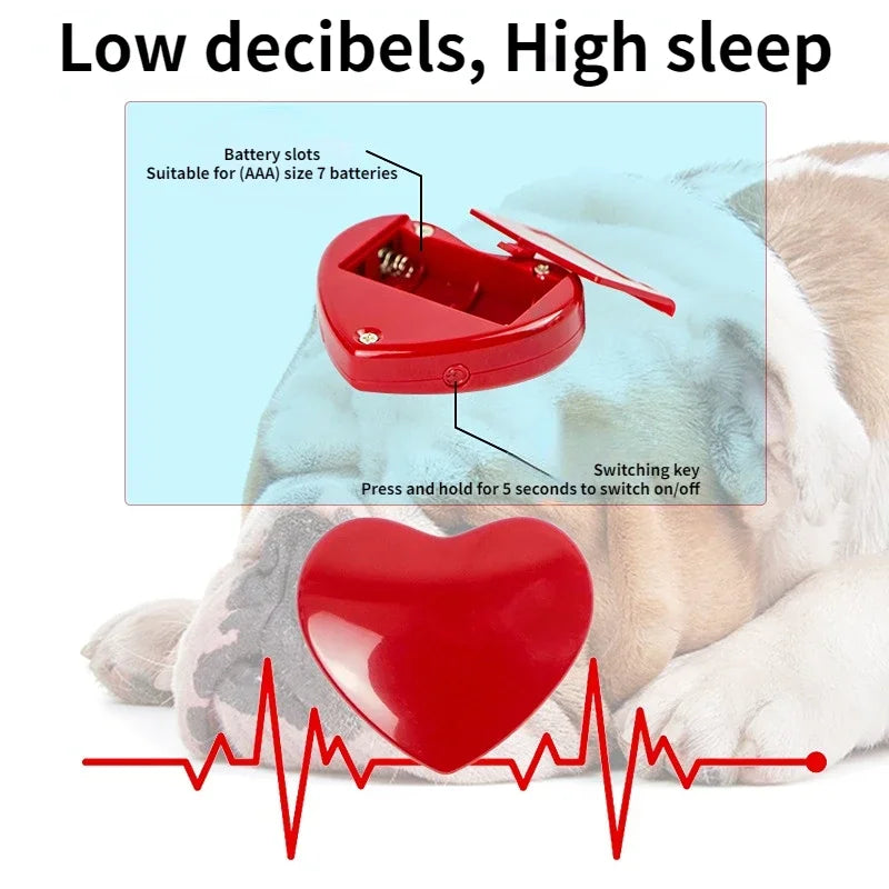 PupNest – Peluche Relajante para Perros con Latido de Corazón