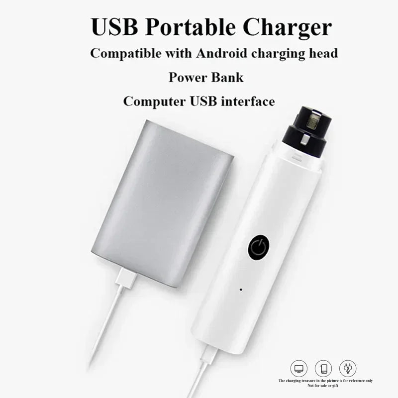 PetNail – Lima Eléctrica para Uñas de Perros y Gatos