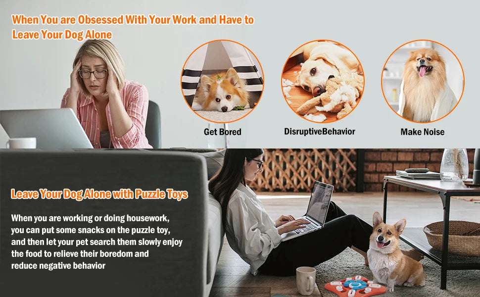 BrainBark – Juguete Interactivo de Inteligencia para Perros