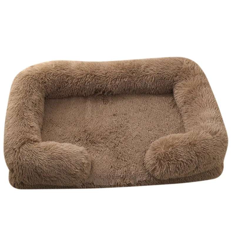 PawComfort – Cama Acolchada para Perros Grandes y Pequeños, Funda Extraíble y Lavable