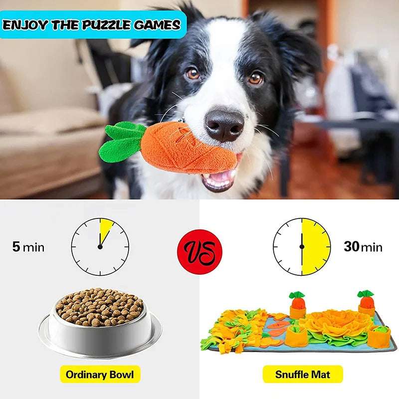 SnufflePlay – Alfombra Olfativa Interactiva para Perros