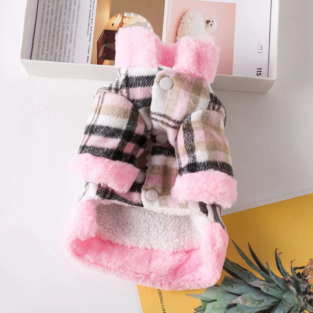 Chaqueta "Dalko" – Abrigo con Cuello de Pelo