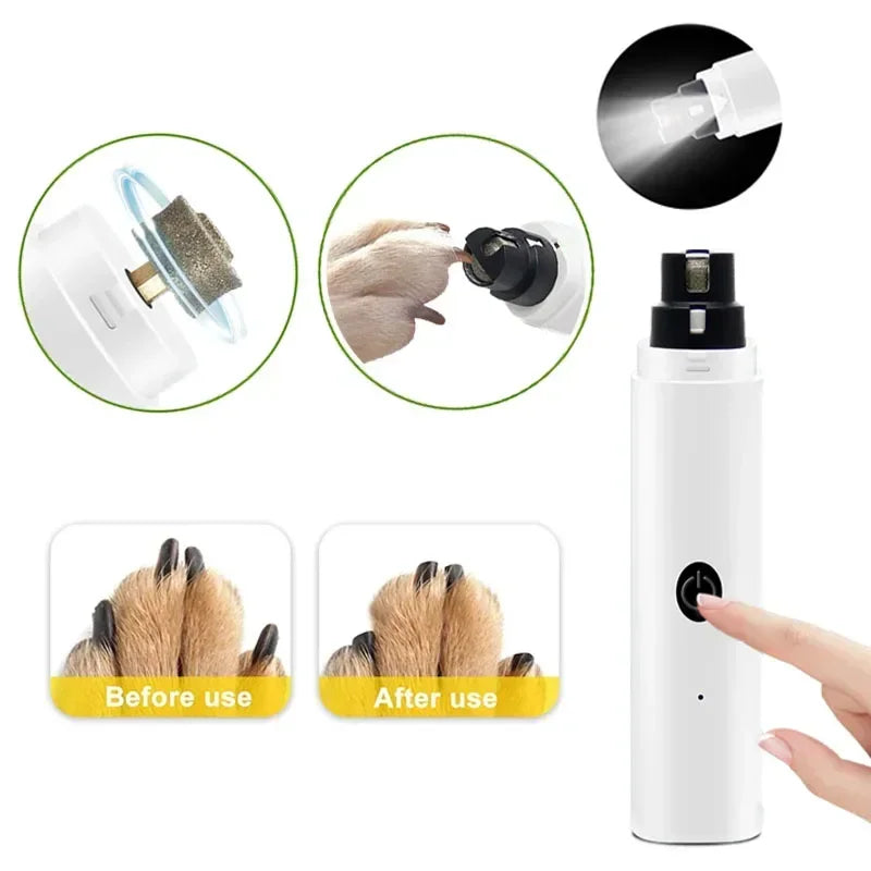 PetNail – Lima Eléctrica para Uñas de Perros y Gatos