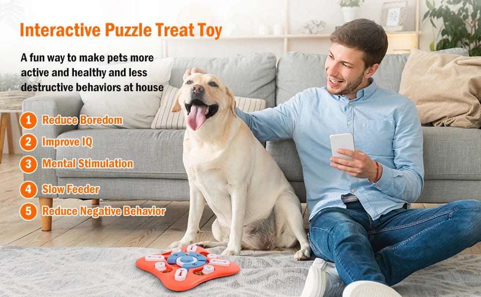 BrainBark – Juguete Interactivo de Inteligencia para Perros