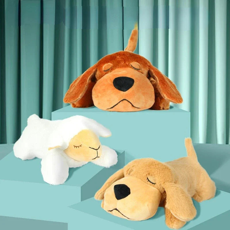 PupNest – Peluche Relajante para Perros con Latido de Corazón
