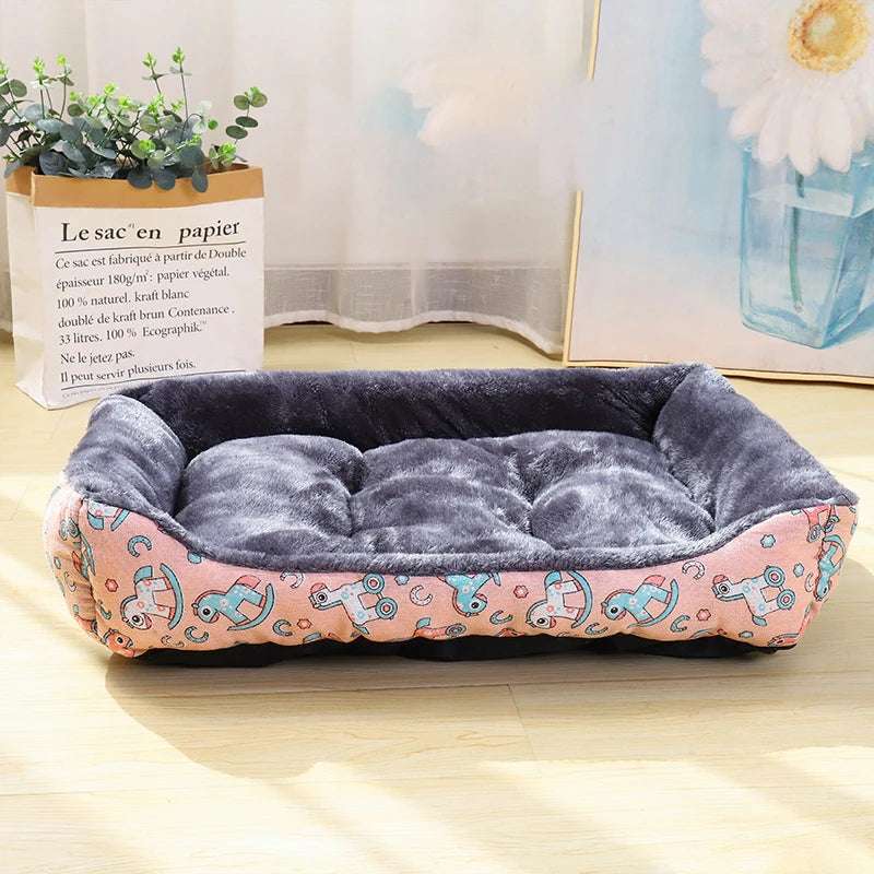 PawLounge – Colchón Transpirable para Perros y Gatos, Lavable y Cómodo