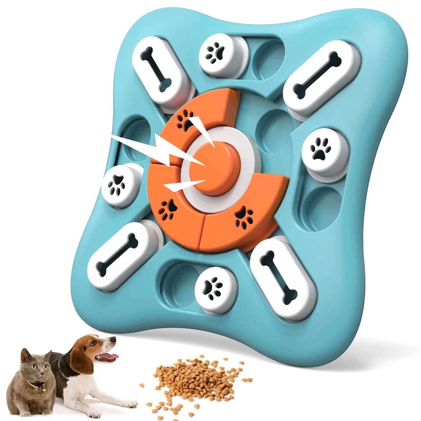 BrainBark – Juguete Interactivo de Inteligencia para Perros