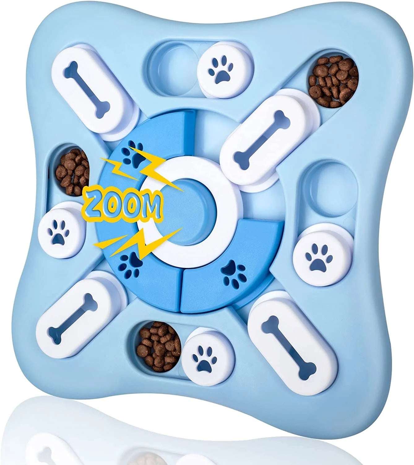 BrainBark – Juguete Interactivo de Inteligencia para Perros
