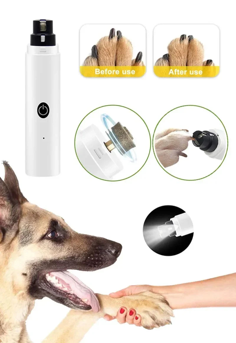 PetNail – Lima Eléctrica para Uñas de Perros y Gatos