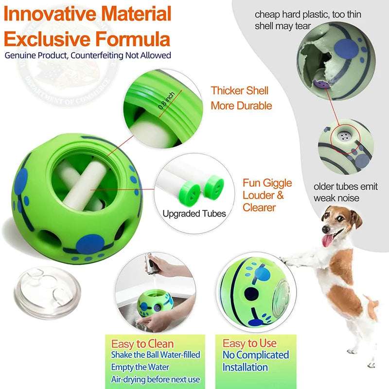 BeneballPaw - Juguete Interactivo para Perros con Dispensador de Comida y Sonido