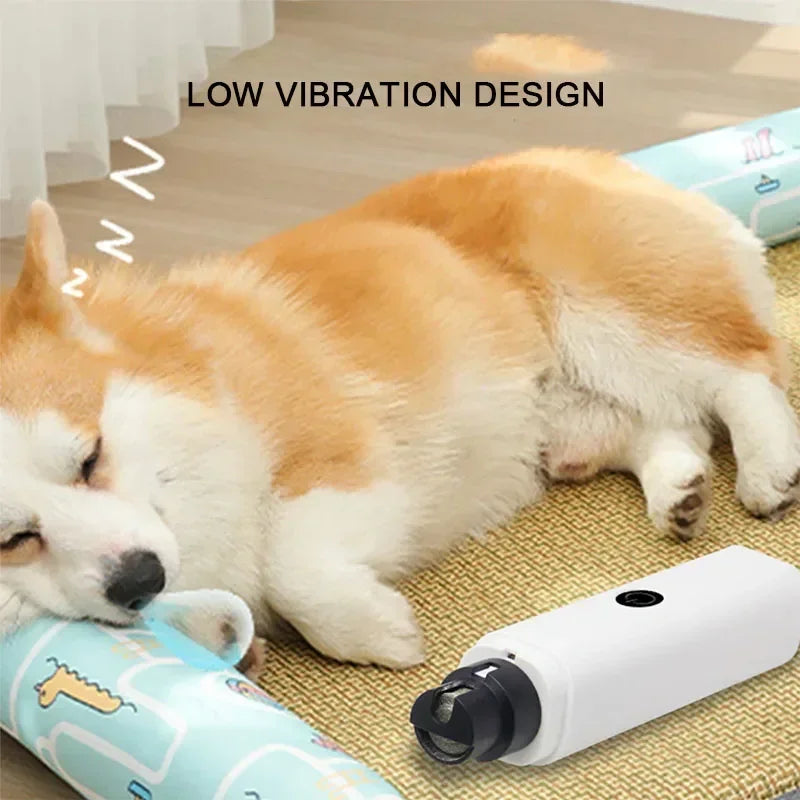 PetNail – Lima Eléctrica para Uñas de Perros y Gatos