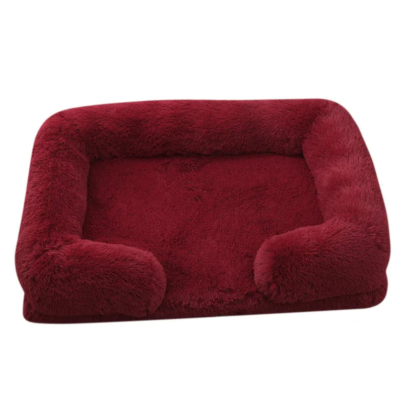 PawComfort – Cama Acolchada para Perros Grandes y Pequeños, Funda Extraíble y Lavable