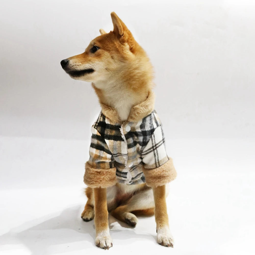 Chaqueta "Dalko" – Abrigo con Cuello de Pelo