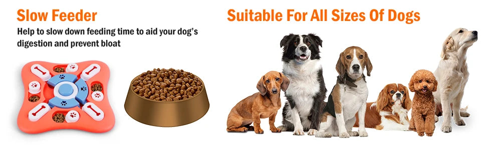 BrainBark – Juguete Interactivo de Inteligencia para Perros
