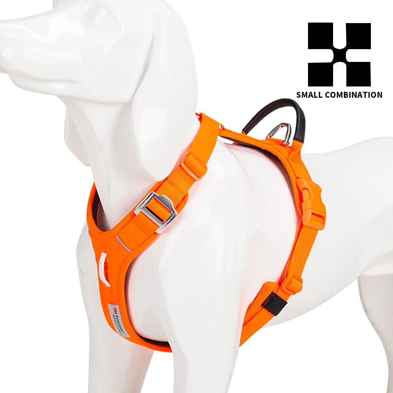 DogFit – Arnés Antitirones Reflectante para Perros de Todos los Tamaños