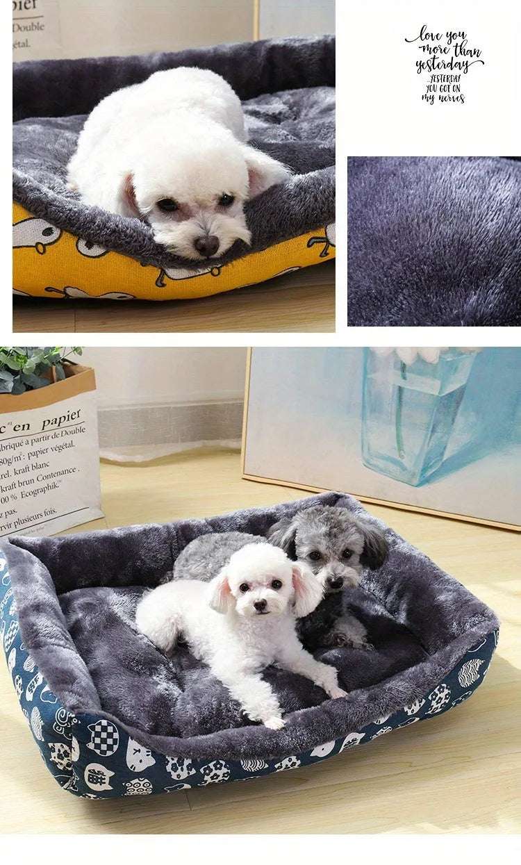 PawLounge – Colchón Transpirable para Perros y Gatos, Lavable y Cómodo