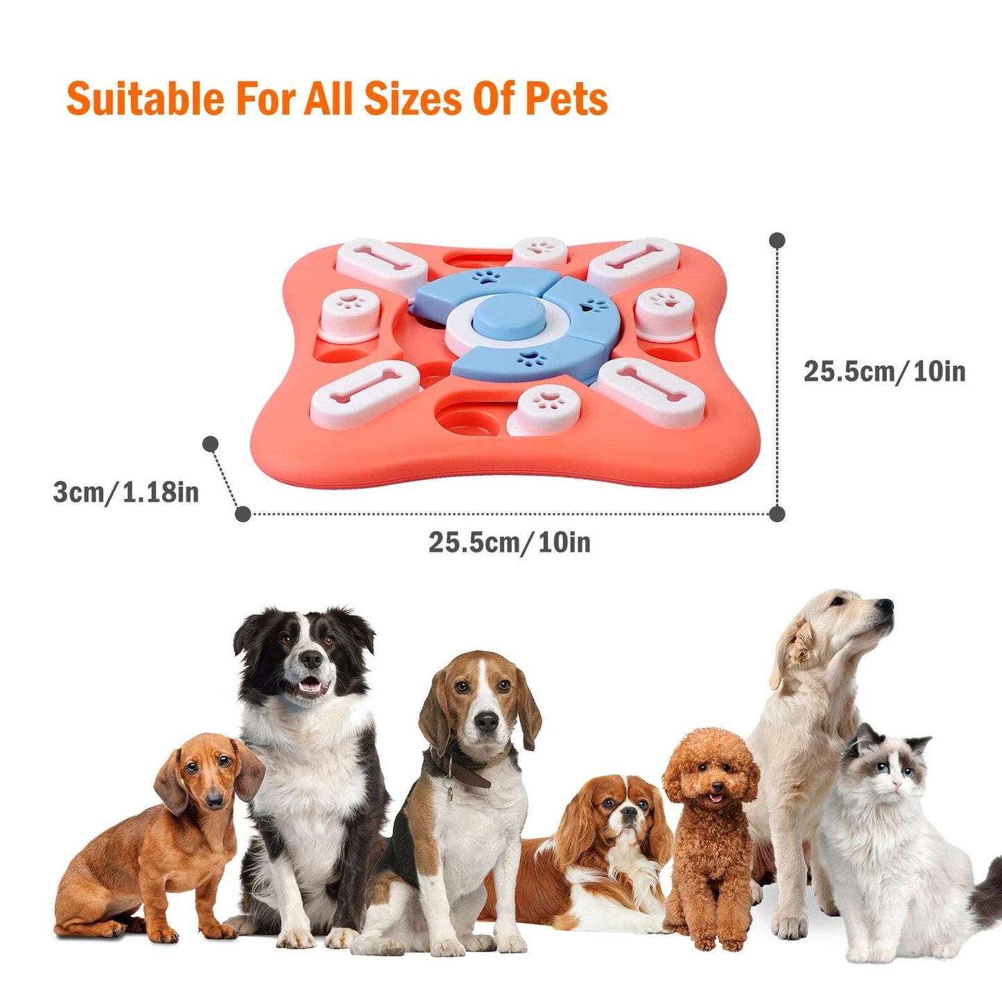 BrainBark – Juguete Interactivo de Inteligencia para Perros
