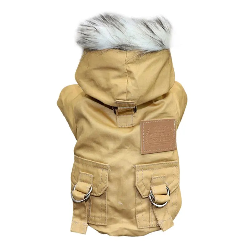 Chaqueta "Einar" – Abrigo de Invierno para Perros