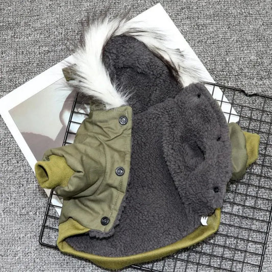 Chaqueta "Einar" – Abrigo de Invierno para Perros