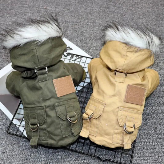 Chaqueta "Einar" – Abrigo de Invierno para Perros