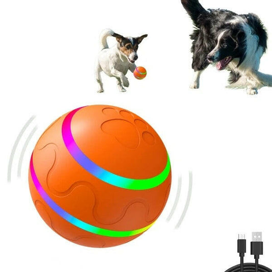 WickedBall – Pelota Interactiva para Perros con Luz y Control Remoto
