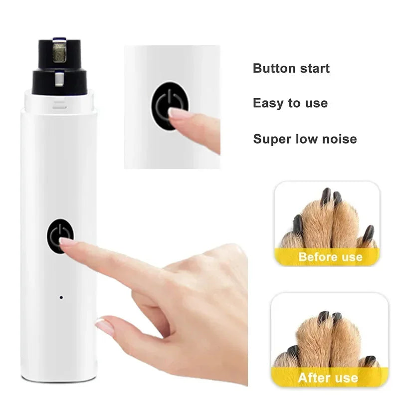 PetNail – Lima Eléctrica para Uñas de Perros y Gatos