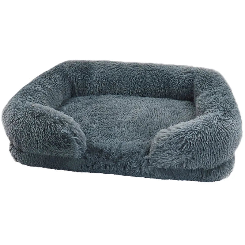 PawComfort – Cama Acolchada para Perros Grandes y Pequeños, Funda Extraíble y Lavable