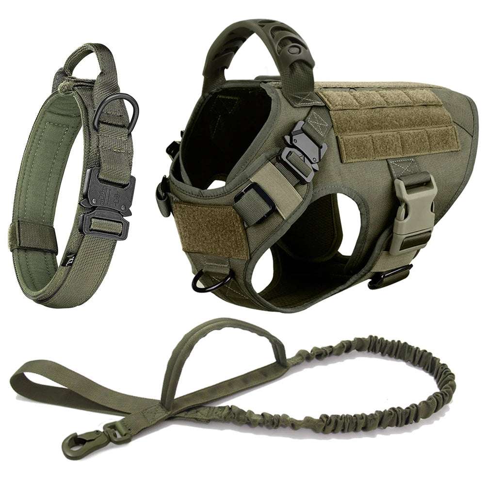 DogGuard – Arnés Táctico para Perros Grandes