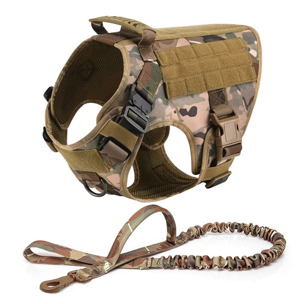 DogGuard – Arnés Táctico para Perros Grandes