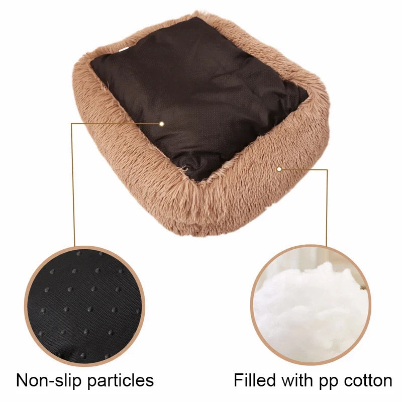 DogRest – Cama de Felpa para Perros