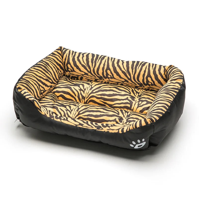 PawHaven – Cama Acolchada para Perros, Lavable y Resistente para Interior
