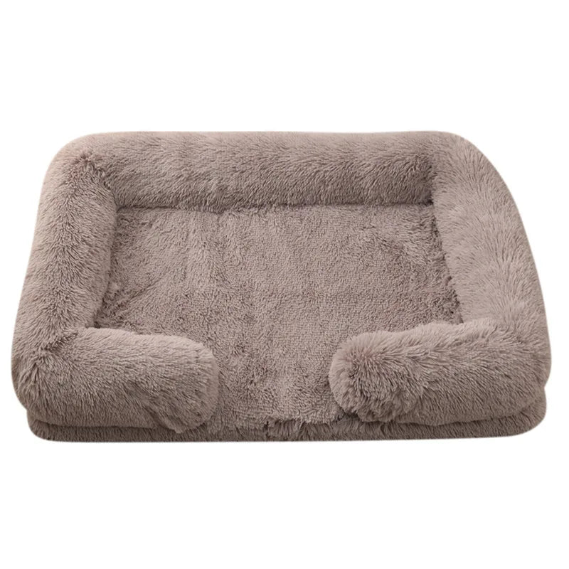 PawComfort – Cama Acolchada para Perros Grandes y Pequeños, Funda Extraíble y Lavable