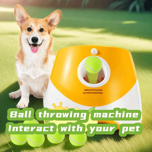 DogLauncher – Lanzador Automático de Pelotas para Perros
