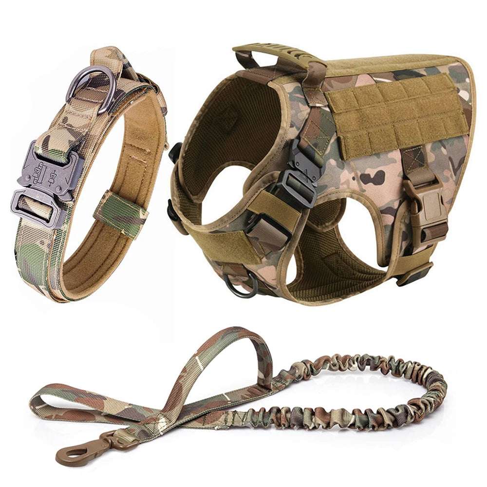 DogGuard – Arnés Táctico para Perros Grandes