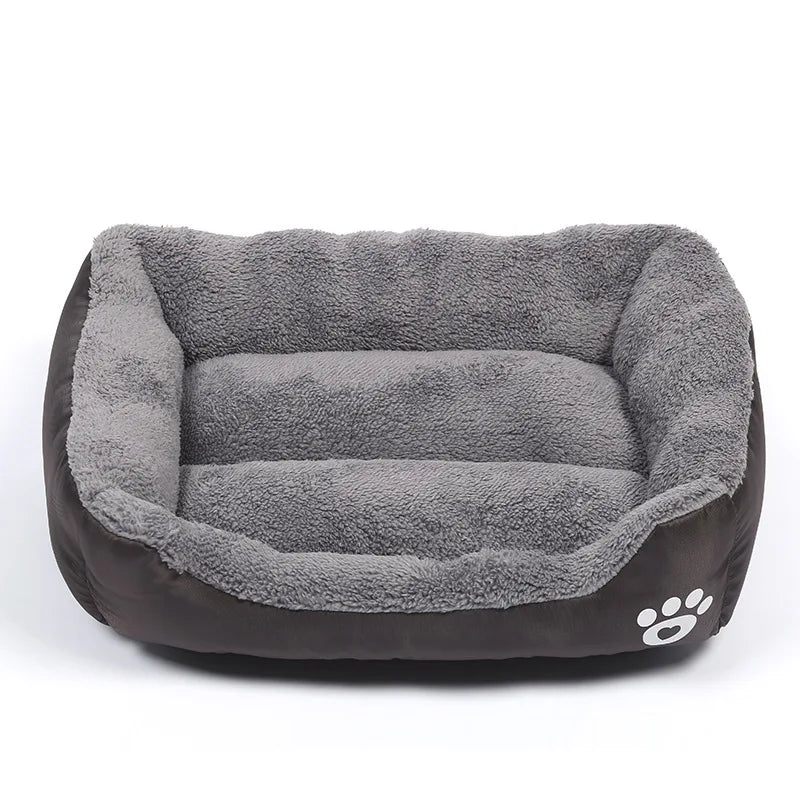PawHaven – Cama Acolchada para Perros, Lavable y Resistente para Interior