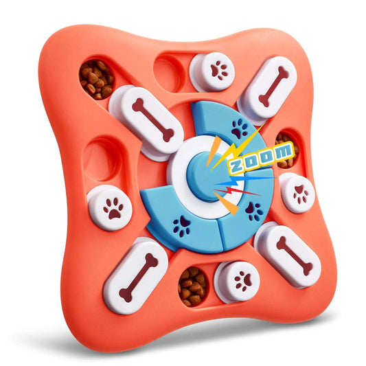 BrainBark – Juguete Interactivo de Inteligencia para Perros
