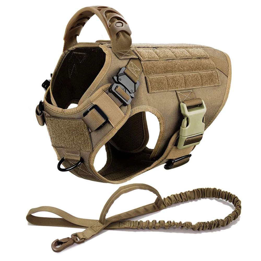 DogGuard – Arnés Táctico para Perros Grandes