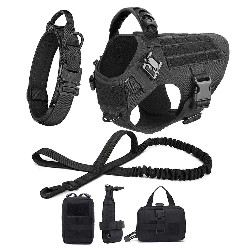 DogGuard – Arnés Táctico para Perros Grandes
